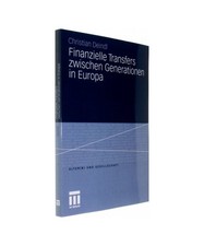 Finanzielle transfers generati gebraucht kaufen  Trebbin