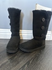 Black tall ugg for sale  CANNOCK