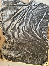 Silver crushed velvet for sale Silver crushed velvet for sale  PRESTON