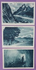 Lot cpa chamonix d'occasion  Saint-Cyr-sur-Mer