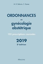 Ordonnances gynecologie obstet d'occasion  France