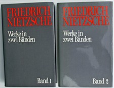 Friedrich nietzsche werke gebraucht kaufen  Bonn
