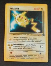 Pokemon pikachu black gebraucht kaufen  Mannheim
