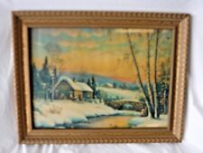 Vintage gold ornate for sale  Waverly