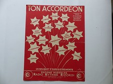 Partition accordéon jerry d'occasion  Orvault