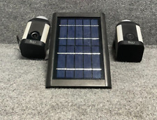 Usado, Painel solar Ring V4 ☀️ com câmeras de segurança de parede, branco e preto ✅ comprar usado  Enviando para Brazil