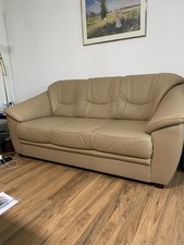 Dreisitzer ledersofa federkern gebraucht kaufen  Kerpen