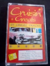 Musicassetta cruisin greats usato  Viareggio