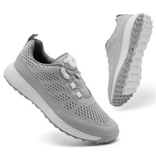 Usado, Sapatos de golfe confortáveis masculinos femininos antiderrapantes sapatos de golfe leves sapatos de caminhada comprar usado  Enviando para Brazil