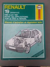 Revue technique renault d'occasion  La Côte-Saint-André