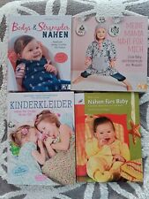 Nähbuch babys kinder gebraucht kaufen  Bautzen