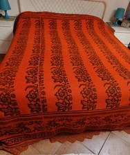 Antica coperta matrimoniale usato  Roma