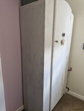 Painted vintage wardrobe for sale  NORTHALLERTON