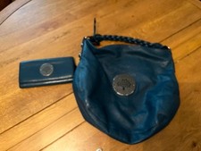 Mulberry petrol blue for sale  SWANSEA