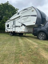 2015 rockwood 5th for sale  ATTLEBOROUGH