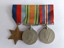 Ww2 mounted medals for sale  SCUNTHORPE