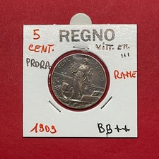 5 centesimi 1909 usato 5 centesimi 1909 usato Veroli