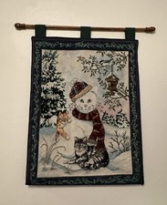 Paws christmas tapestry for sale  Weirton