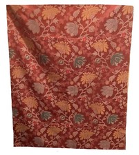 Lindo tecido jacquard de seda francesa de algodão 20 centavos 1235, usado comprar usado  Enviando para Brazil