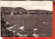 Cartolina marta lago usato  Italia
