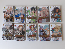 Trinity blood manga d'occasion  Éguilles