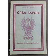 Casa savoia genealogia usato  Alessandria
