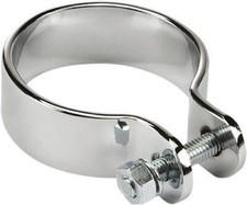 Chrome clamp exhaust d'occasion  Expédié en Belgium