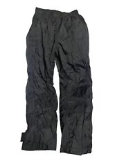 Pantalones de nieve Columbia para hombre talla Mx32 titanio embalables negro nailon segunda mano  Embacar hacia Argentina