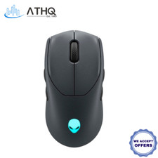 Usado, Mouse para jogos sem fio Alienware tri-modo 26000 DPI RGB 140 horas bateria comprar usado  Enviando para Brazil