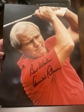 Arnold palmer signed for sale  Hagerhill
