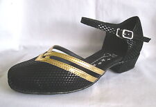 Ladies black low for sale  STROUD