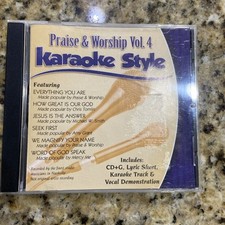 Praise worship volume for sale  Brandon