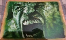 Pintura de arte original colorida de THE HULK da Marvel por Jeff Lafferty!!! comprar usado  Enviando para Brazil