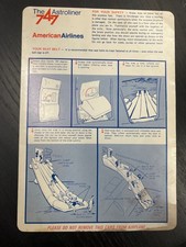 safety card for sale  Lacey
