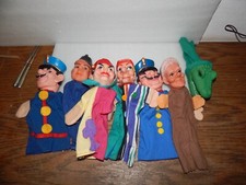 Konvolut ddr handpuppen gebraucht kaufen  Mühlhausen/Thüringen