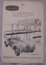 1950 allard original for sale 1950 allard original for sale  DARWEN