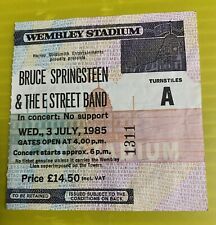 Bruce springsteen street for sale  COCKERMOUTH