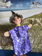 Handpuppe zauberer kersa gebraucht kaufen  Helmstedt
