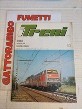 Treni n.53 storia usato  Papiano