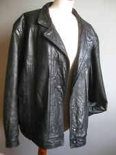Vintage leather jacket for sale  MATLOCK
