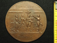 Medaille révolution fév d'occasion  Montaigu