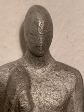 Skulptur figur metall gebraucht kaufen  Dresden