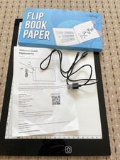 Molcey flip book for sale  LUTON