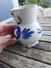 Pichet ancien faience d'occasion  La Flotte