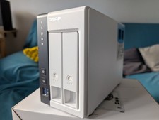 Qnap 216g nas gebraucht kaufen  Darmstadt