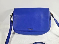 Fossil blue crossbody for sale  Auburn
