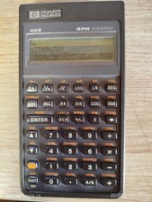 42s calculatrice scientifique d'occasion  Duclair