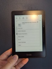 Amazon kindle voyage for sale  BILLERICAY