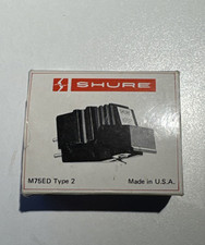 Shure m75ed type for sale  NEWARK