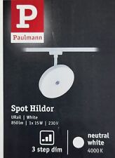 Led schienenspot paulmann gebraucht kaufen  Idar-Oberstein